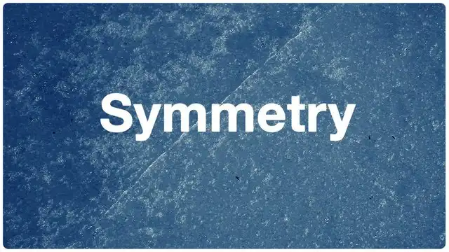 Watch and Download Symmetry 1