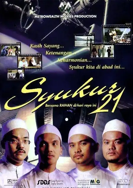 Watch and Download Syukur 21 1