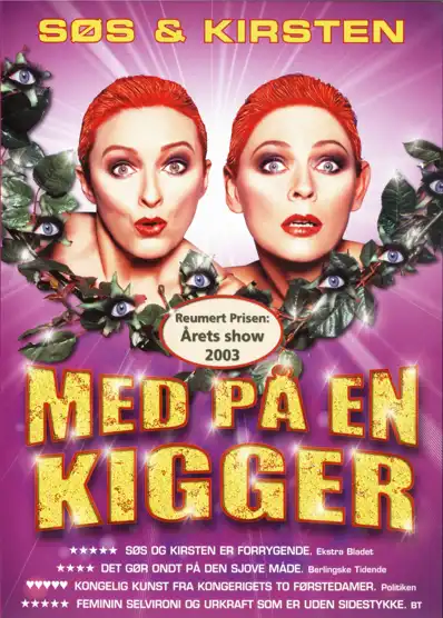 Watch and Download Søs og Kirsten: Med På en Kigger 2