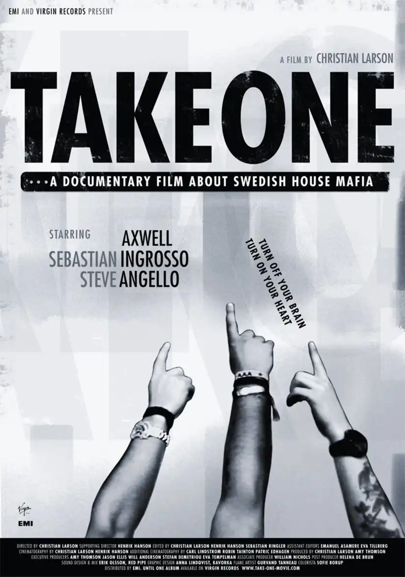 Watch and Download Take One: A Documentary Film About Swedish House Mafia 4