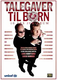 Watch and Download Talegaver Til Børn: 10 Års Jubilæum