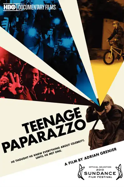 Watch and Download Teenage Paparazzo 11