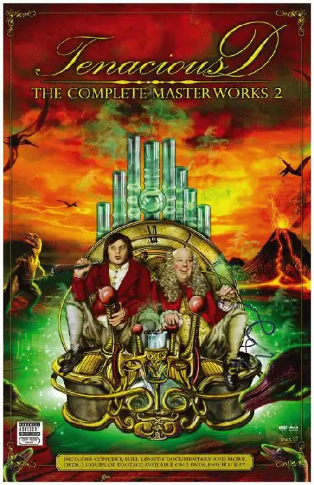 Watch and Download Tenacious D: The Complete Masterworks 2 4