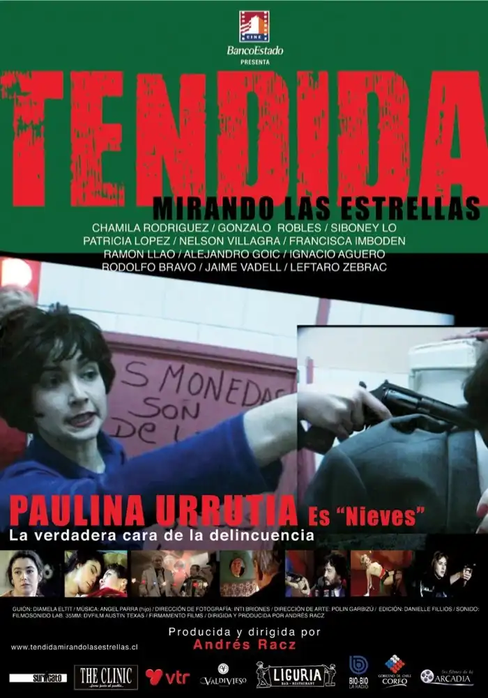 Watch and Download Tendida mirando las estrellas 1