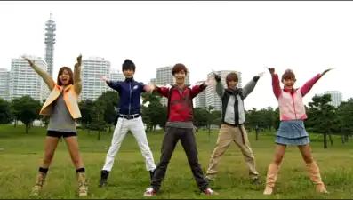 Watch and Download Tensou Sentai Goseiger vs Shinkenger: Epic on the Silver Screen 14