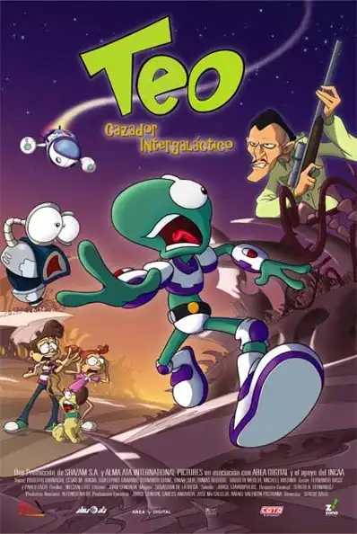 Watch and Download Teo, cazador intergaláctico 1