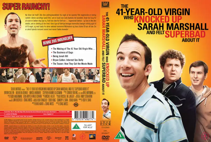 Watch and Download The 41–Year–Old Virgin Who Knocked Up Sarah Marshall and Felt Superbad About It 16