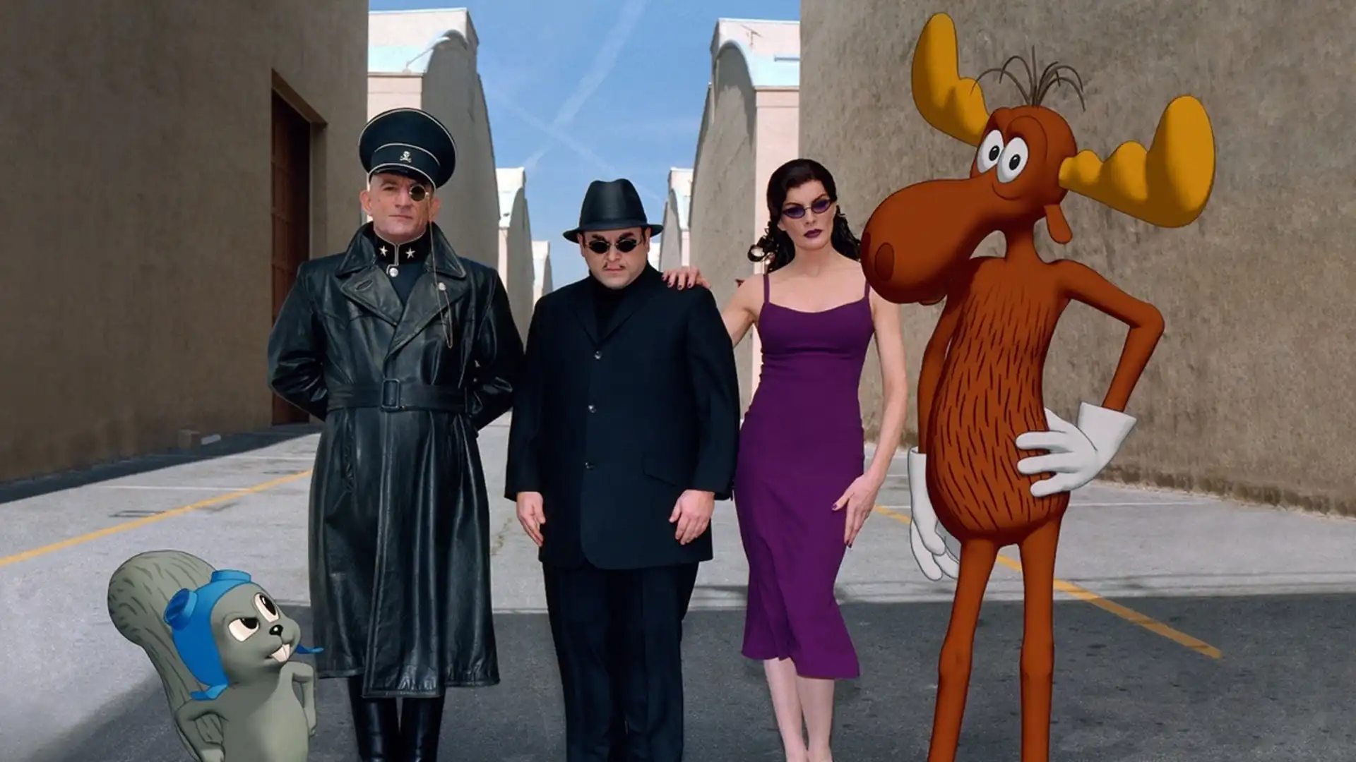 Watch and Download The Adventures of Rocky & Bullwinkle 1