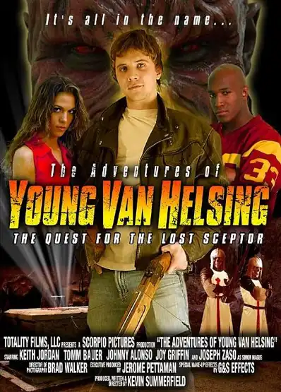 Watch and Download The Adventures Of Young Van Helsing - Quest For The Lost Scepter 1