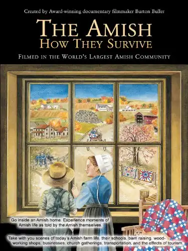 Watch and Download The Amish: How They Survive 1