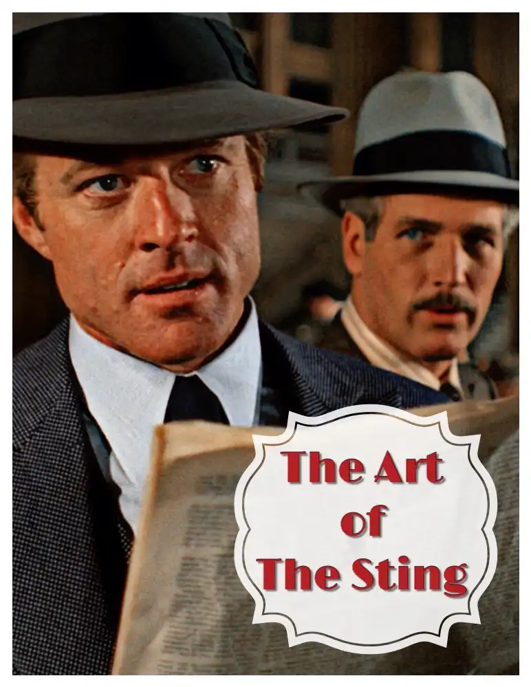 Watch and Download The Art of 'The Sting' 1