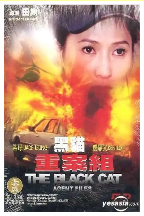 Watch and Download The Black Cat Agent Files 1