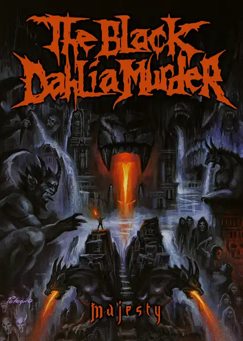 Watch and Download The Black Dahlia Murder: Majesty 1