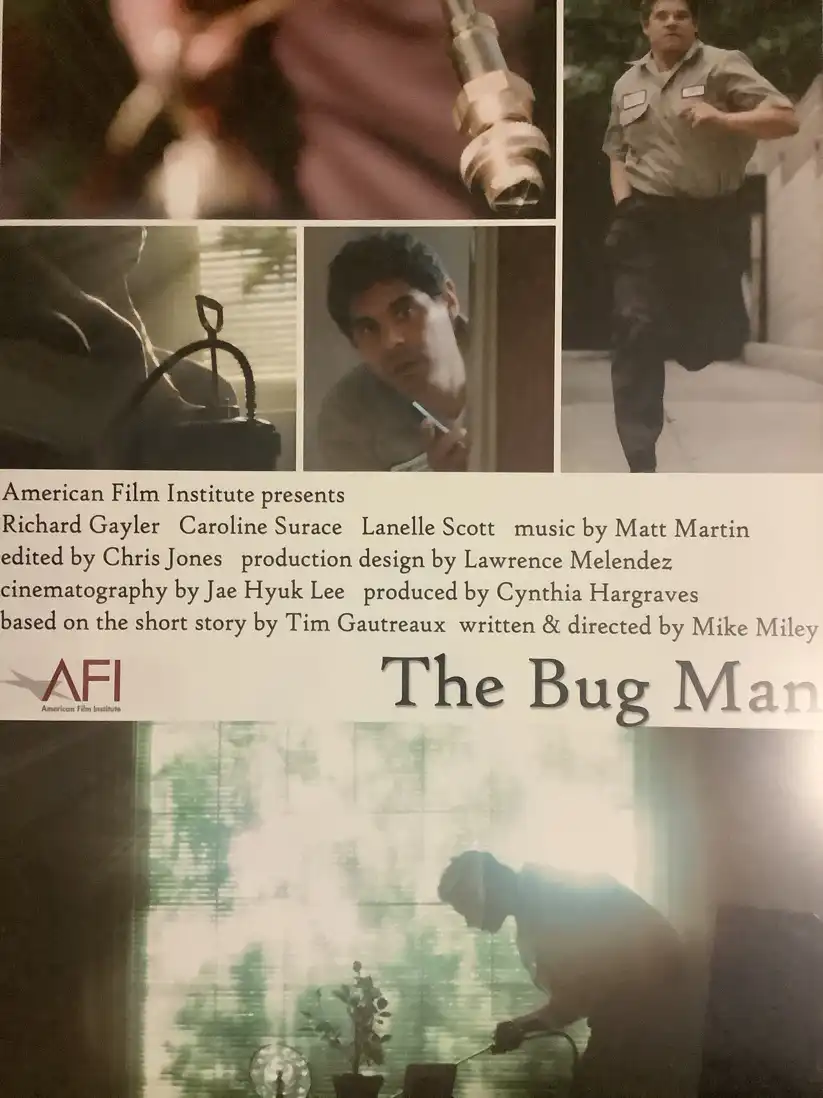 Watch and Download The Bug Man 1