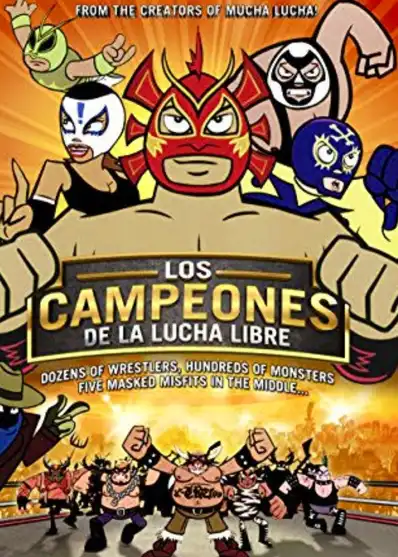 Watch and Download The Champions of Mexican Wrestling 2