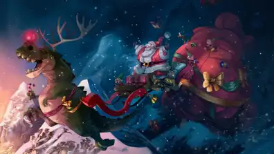 Watch and Download The Christmas Dinosaur 1