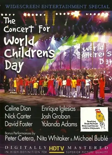 Watch and Download The Concert For World Children's Day 2