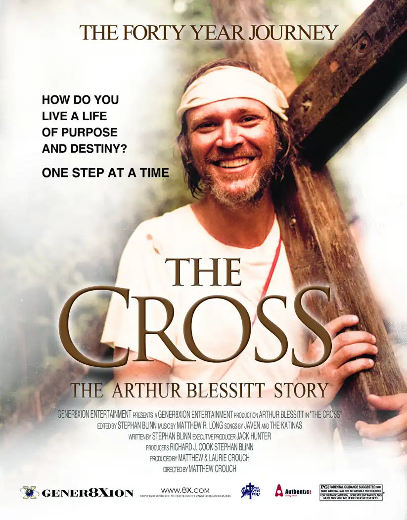 Watch and Download The Cross: The Arthur Blessitt Story 1