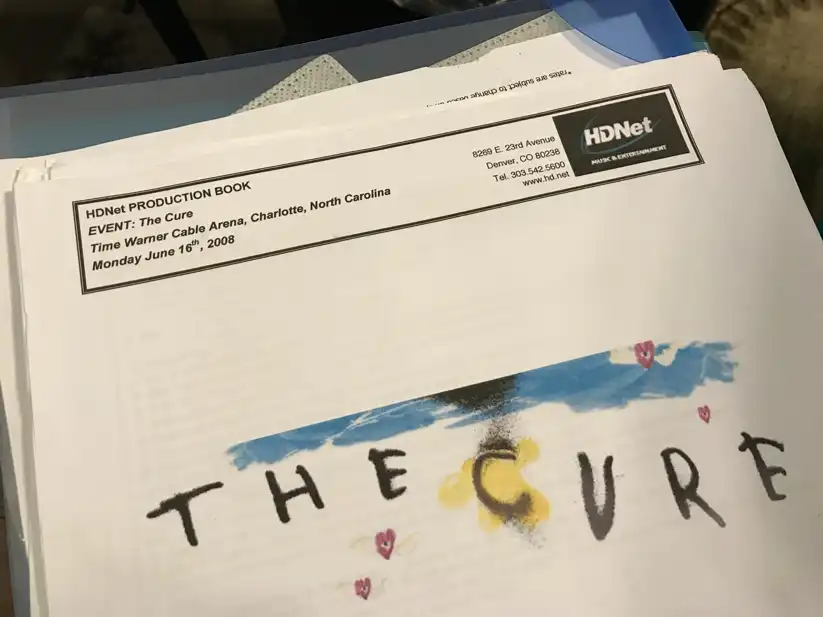 Watch and Download The Cure: 4Play in Charlotte 1