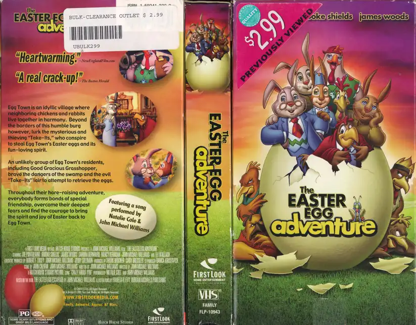 Watch and Download The Easter Egg Adventure 4