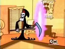 Watch and Download The Grim Adventures of Billy & Mandy: Meet the Reaper 2