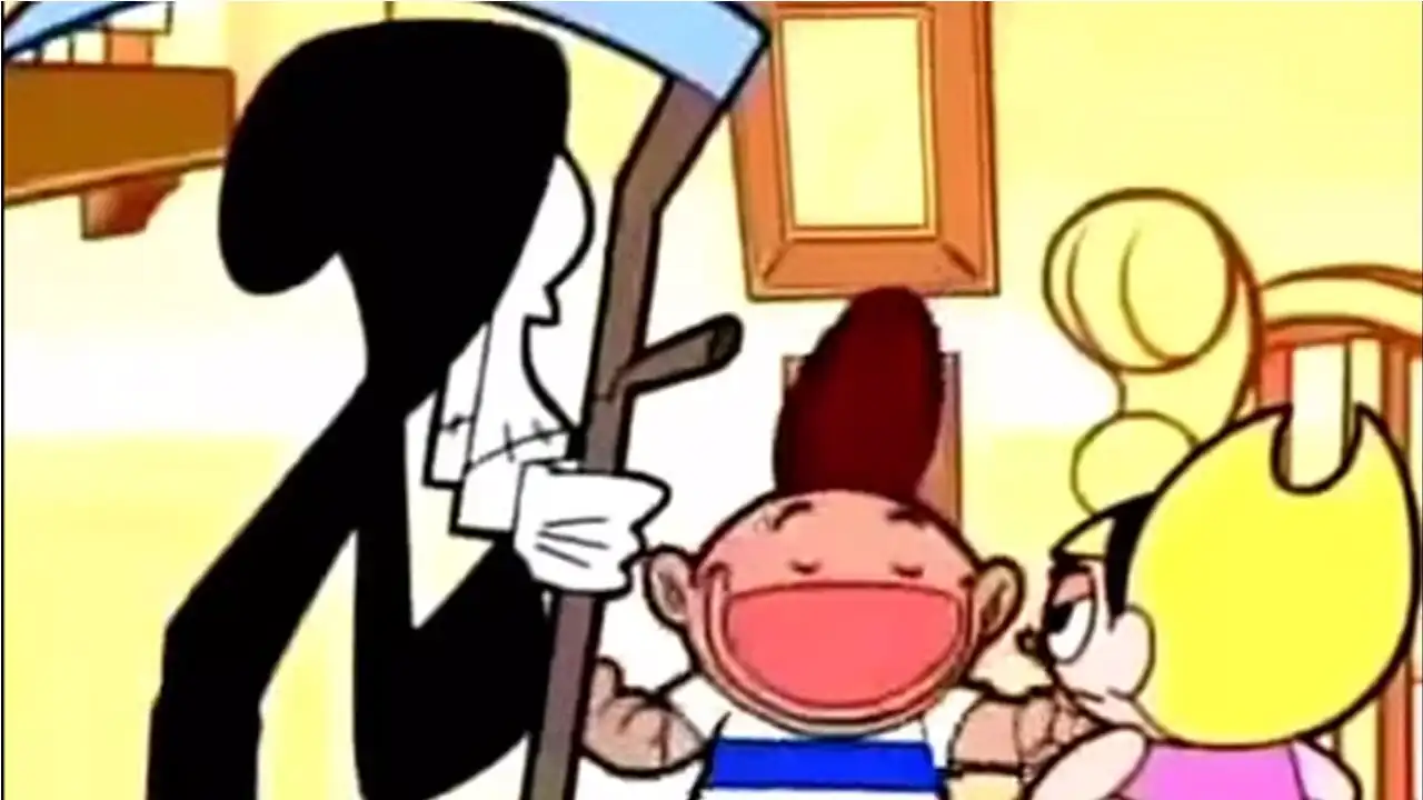 Watch and Download The Grim Adventures of Billy & Mandy: Meet the Reaper 3