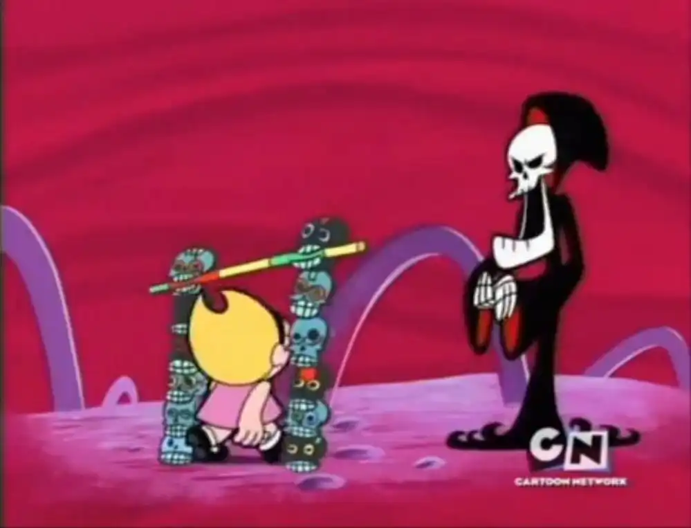 Watch and Download The Grim Adventures of Billy & Mandy: Meet the Reaper 4