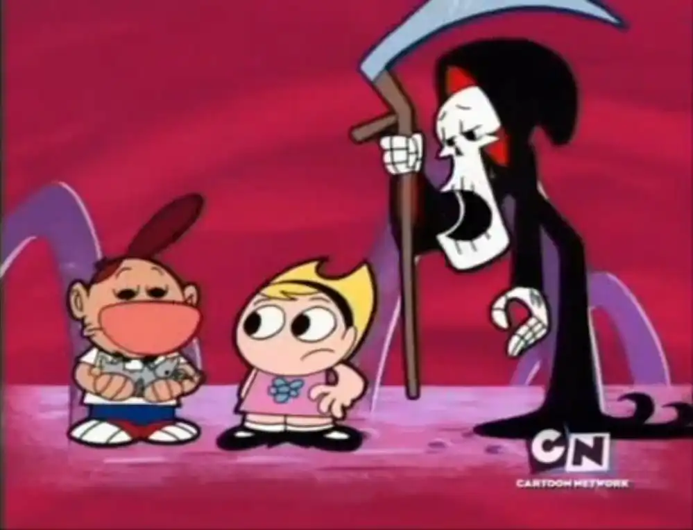 Watch and Download The Grim Adventures of Billy & Mandy: Meet the Reaper 6