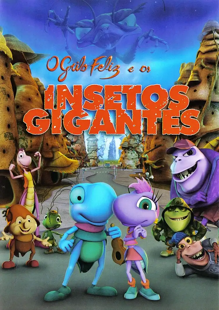 Watch and Download The Happy Cricket and the Giant Bugs 1