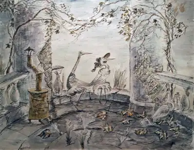 Watch and Download The Heron and the Crane 4