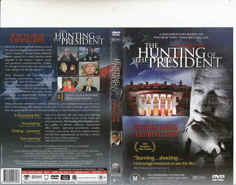 Watch and Download The Hunting of the President 7