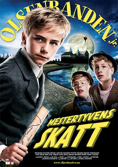 Watch and Download The Junior Olsen Gang and the Master Thief 2