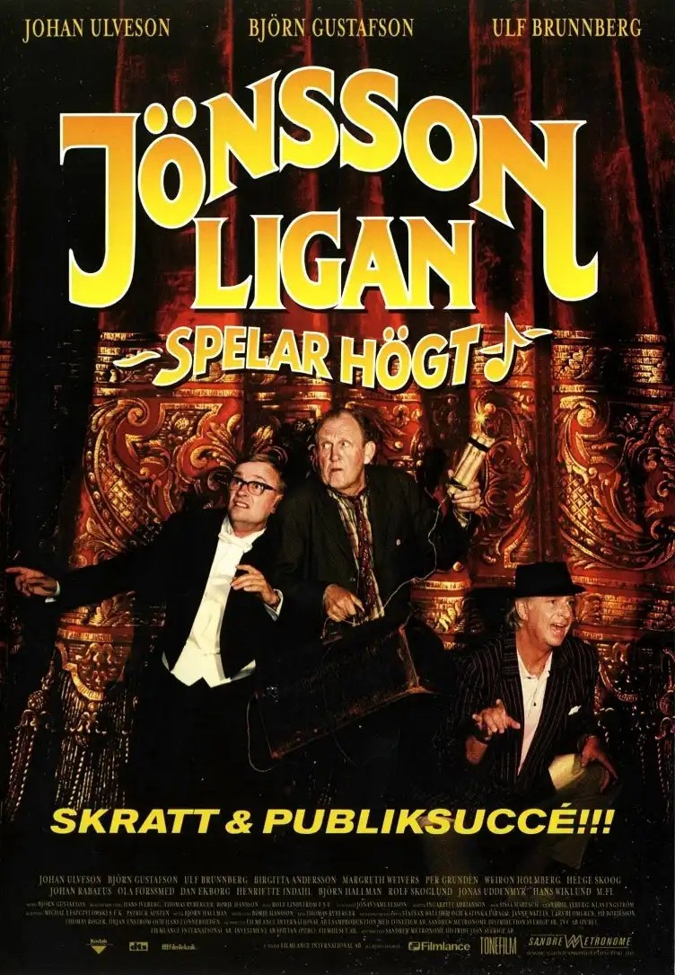 Watch and Download The Jönsson Gang at High Stakes 12