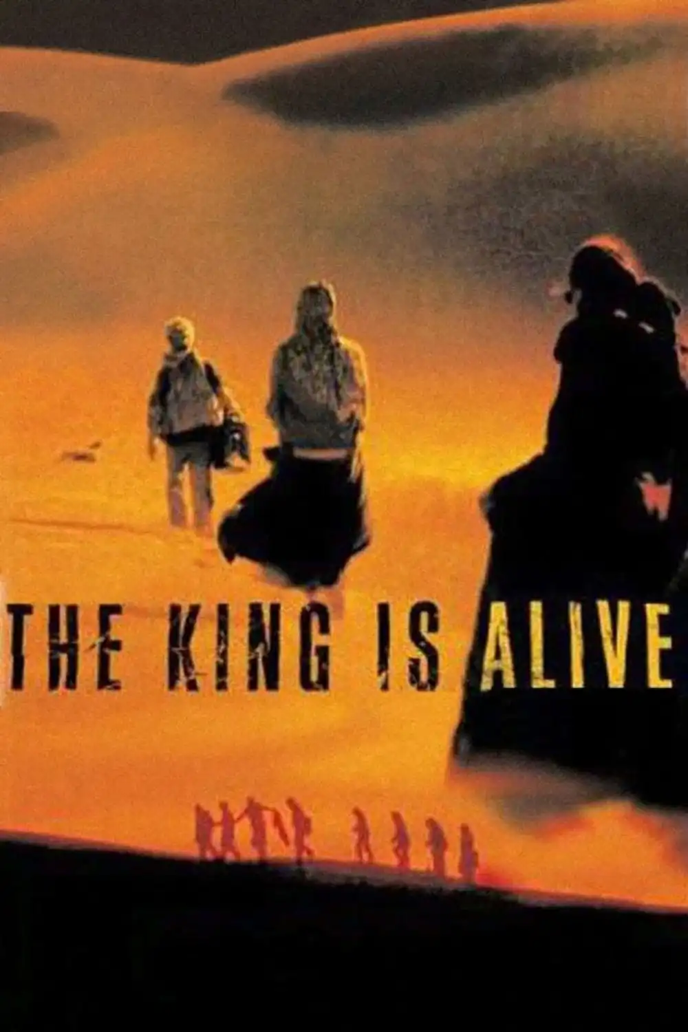 Watch and Download The King Is Alive