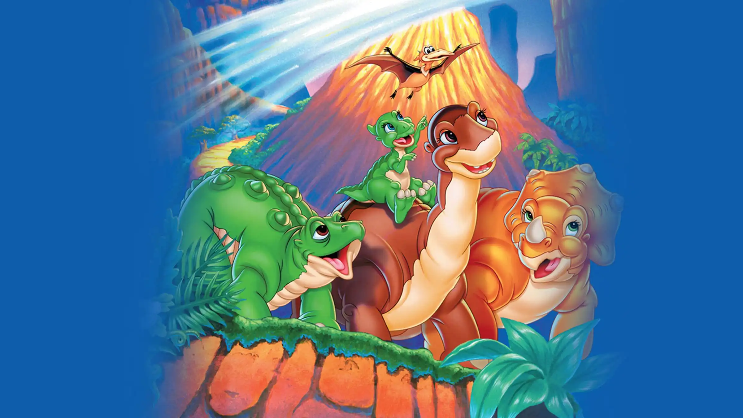 Watch and Download The Land Before Time VII: The Stone of Cold Fire 2