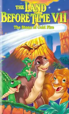 Watch and Download The Land Before Time VII: The Stone of Cold Fire 6