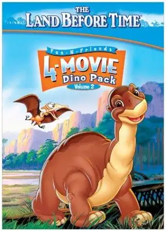 Watch and Download The Land Before Time VII: The Stone of Cold Fire 9