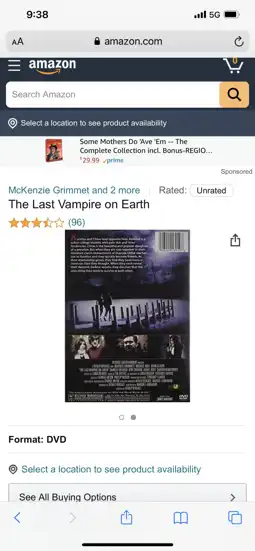 Watch and Download The Last Vampire On Earth 10