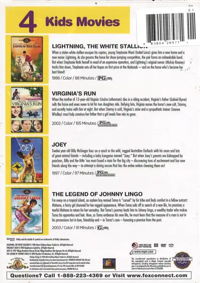 Watch and Download The Legend of Johnny Lingo 5