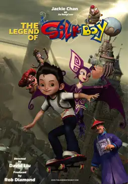 Watch and Download The Legend of Silk Boy 1