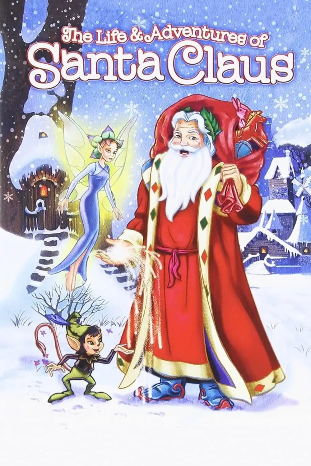 Watch and Download The Life & Adventures of Santa Claus