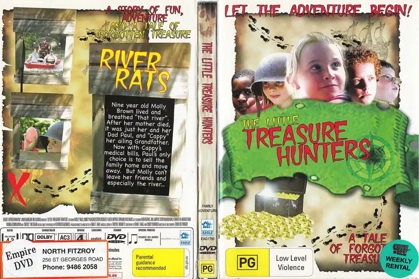 Watch and Download The Lil River Rats and the Adventure of the Lost Treasure 4