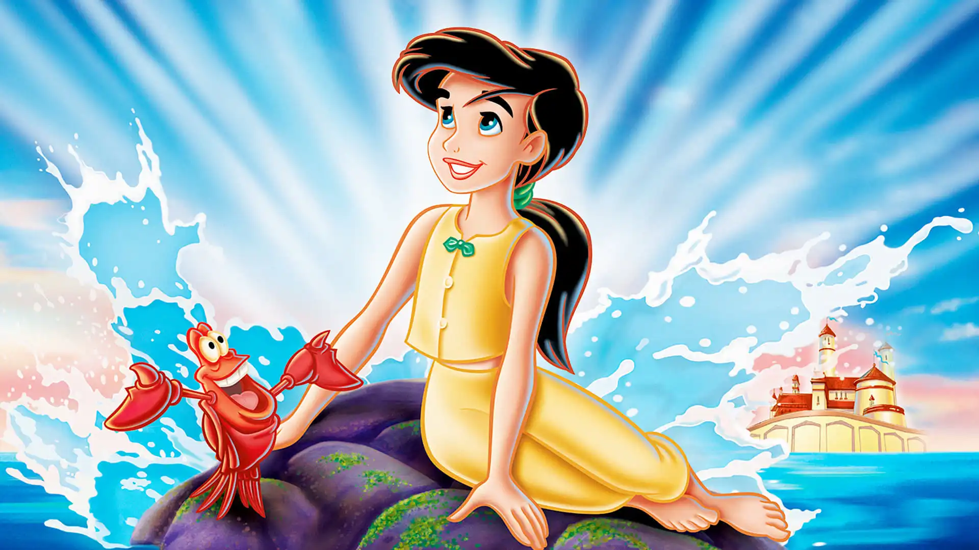 Watch and Download The Little Mermaid II: Return to the Sea 1