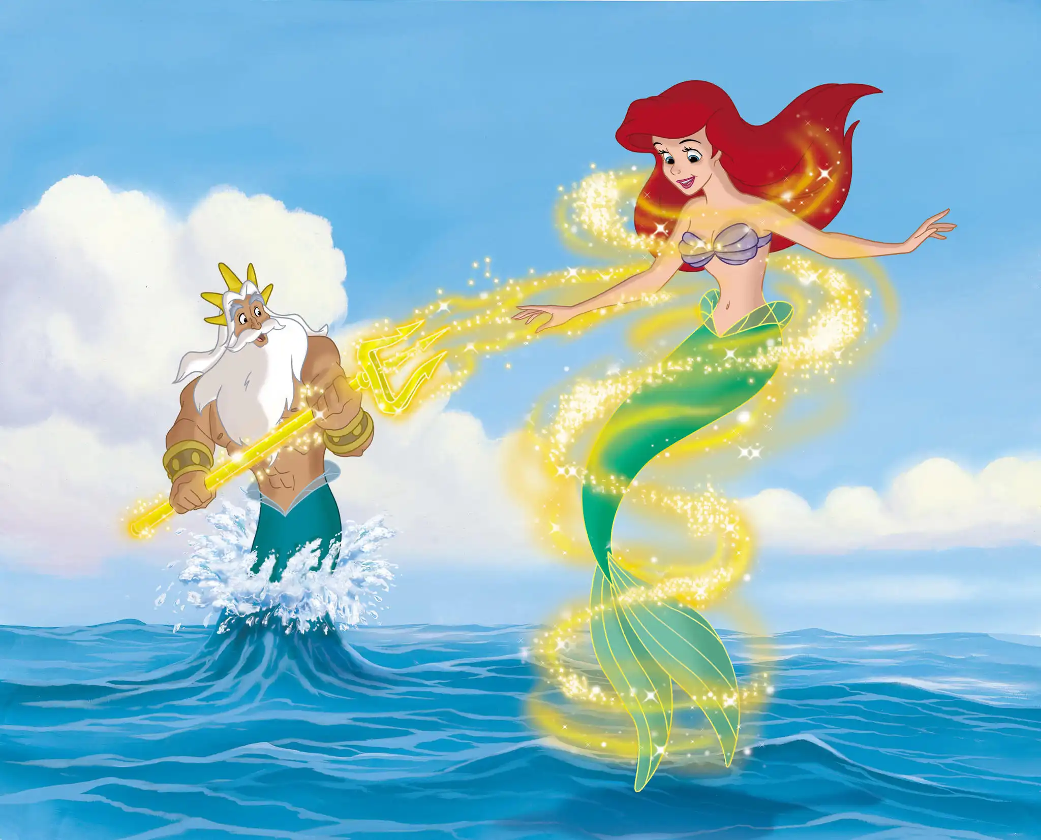 Watch and Download The Little Mermaid II: Return to the Sea 10