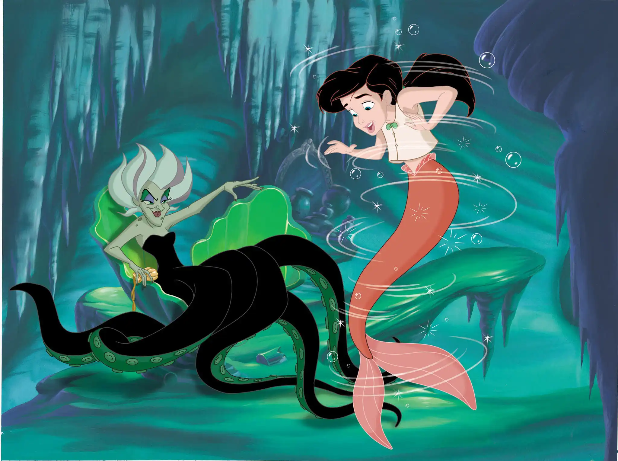 Watch and Download The Little Mermaid II: Return to the Sea 12