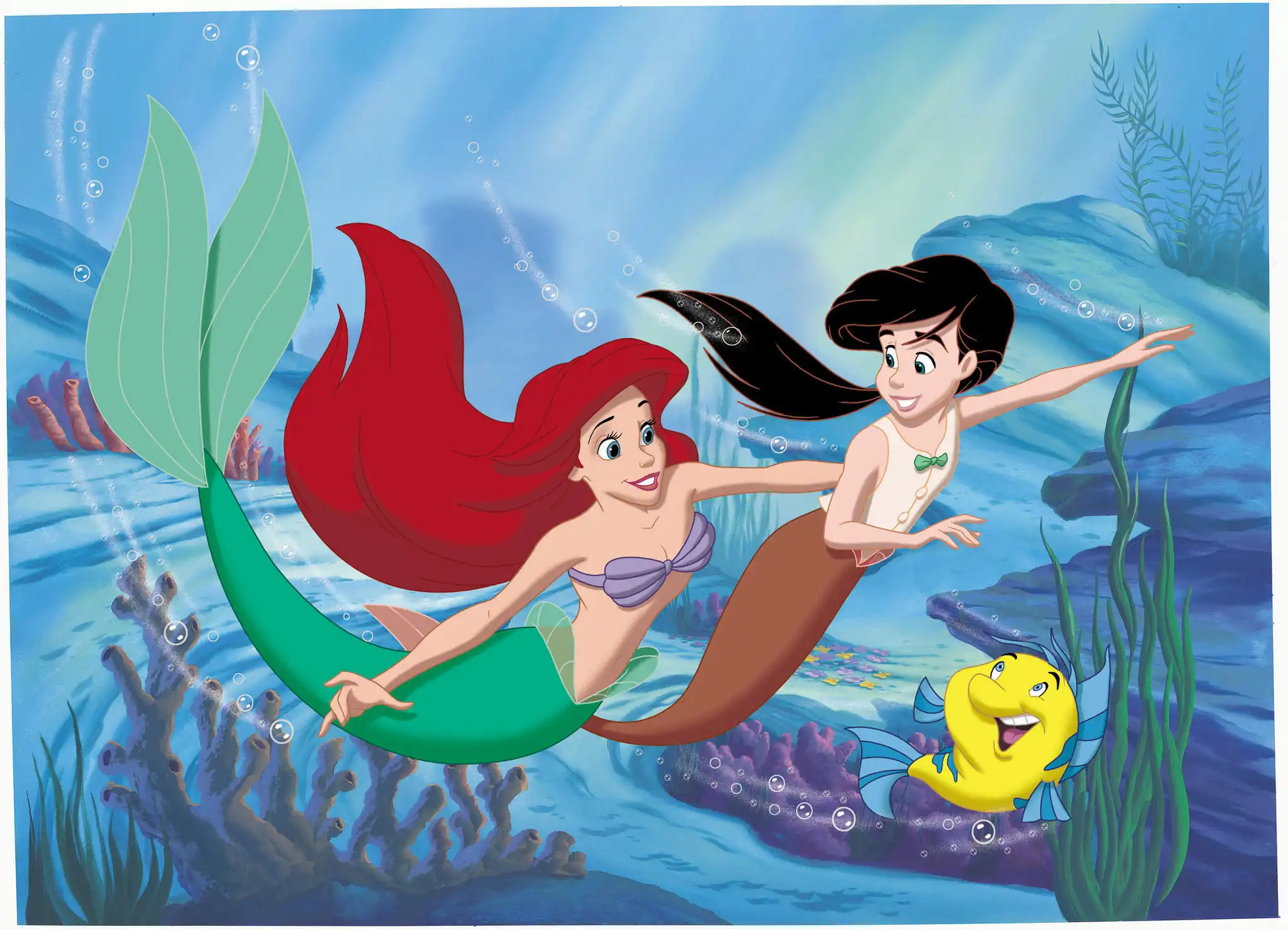 Watch and Download The Little Mermaid II: Return to the Sea 5