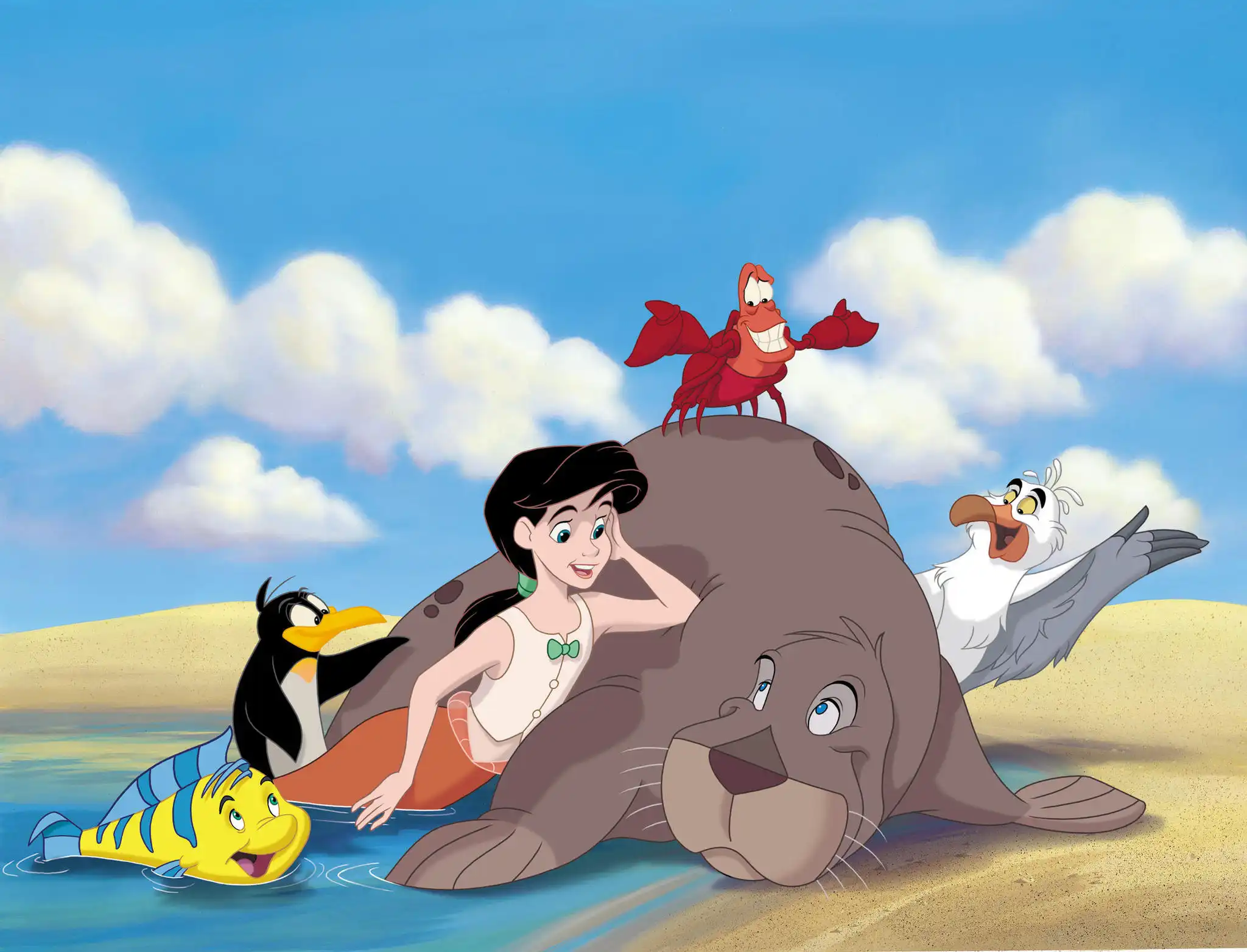 Watch and Download The Little Mermaid II: Return to the Sea 8