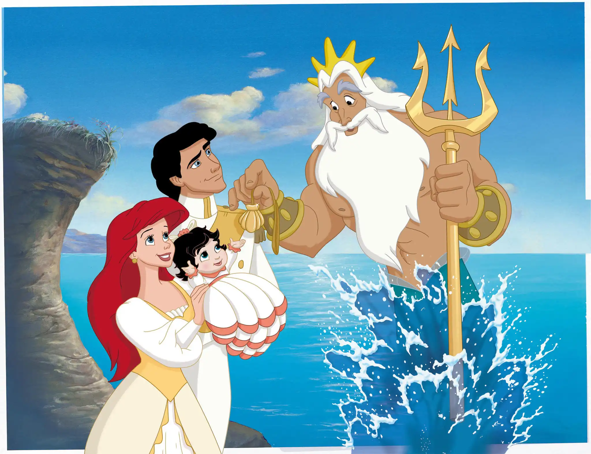 Watch and Download The Little Mermaid II: Return to the Sea 9