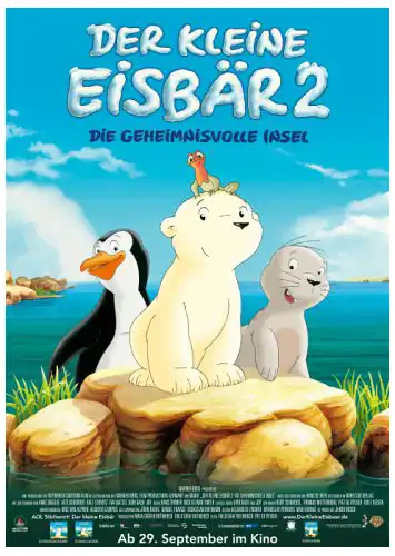 Watch and Download The Little Polar Bear 2: The Mysterious Island 7