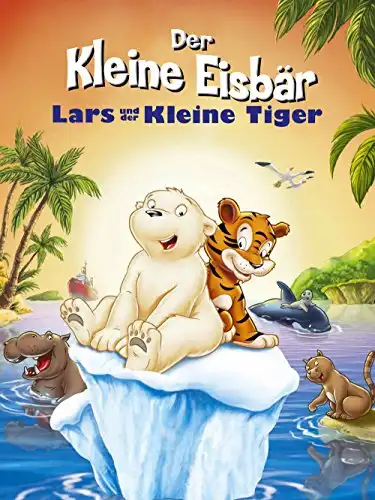 Watch and Download The Little Polar Bear: Lars and the Little Tiger 2